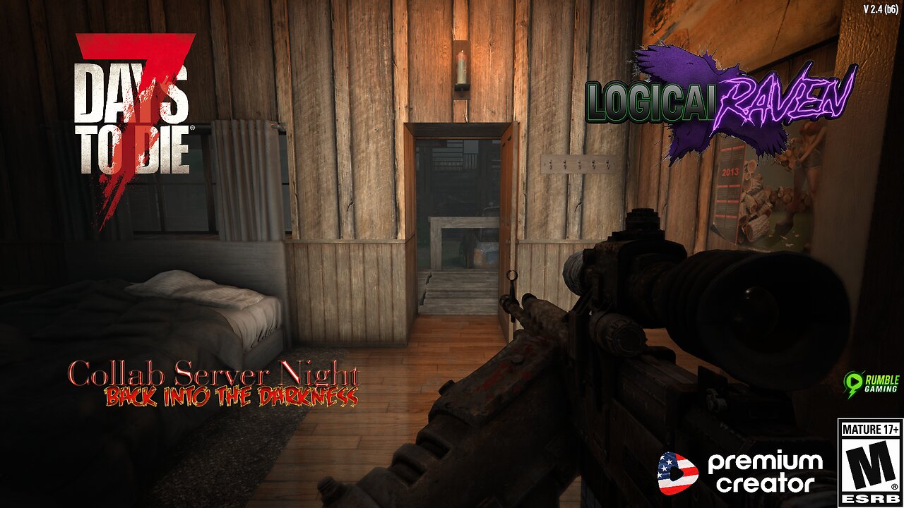 Back Into The Darkness : 7 Days to Die ~ It's Server Time baby! Who's shooting who tonight???