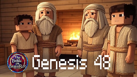 Genesis 48 | The Bible on BrainRot