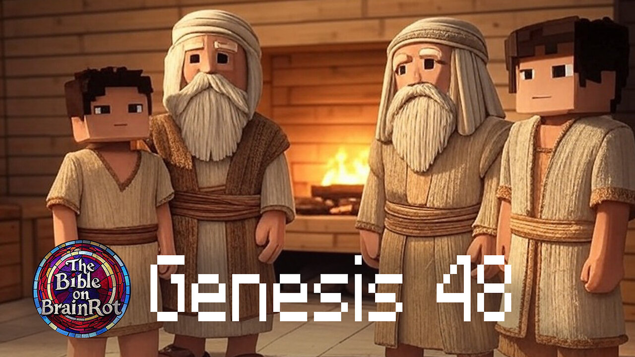 Genesis 48 | The Bible on BrainRot