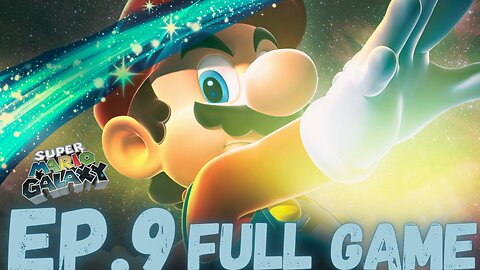SUPER MARIO GALAXY Gameplay Walkthrough EP.9- Purple Coins FULL GAME