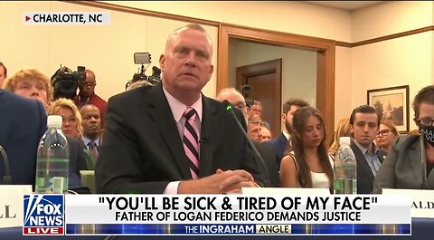 Father of Murdered Daughter Unleashes On Congress