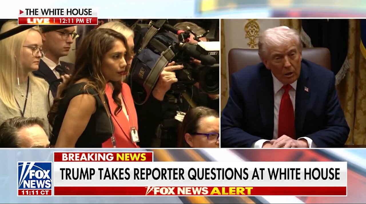 Trump Tells Reporter She Doesn't Know What She's Talking About