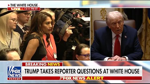 Trump Tells Reporter She Doesn't Know What She's Talking About