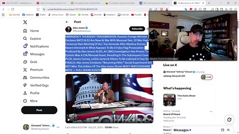JOOO-BAITERS & Bill Hicks’ Kurgan Salute To Johnny