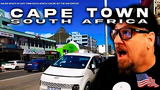 Americans First Reaction to Cape Town South Africa.