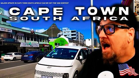 Americans First Reaction to Cape Town South Africa.
