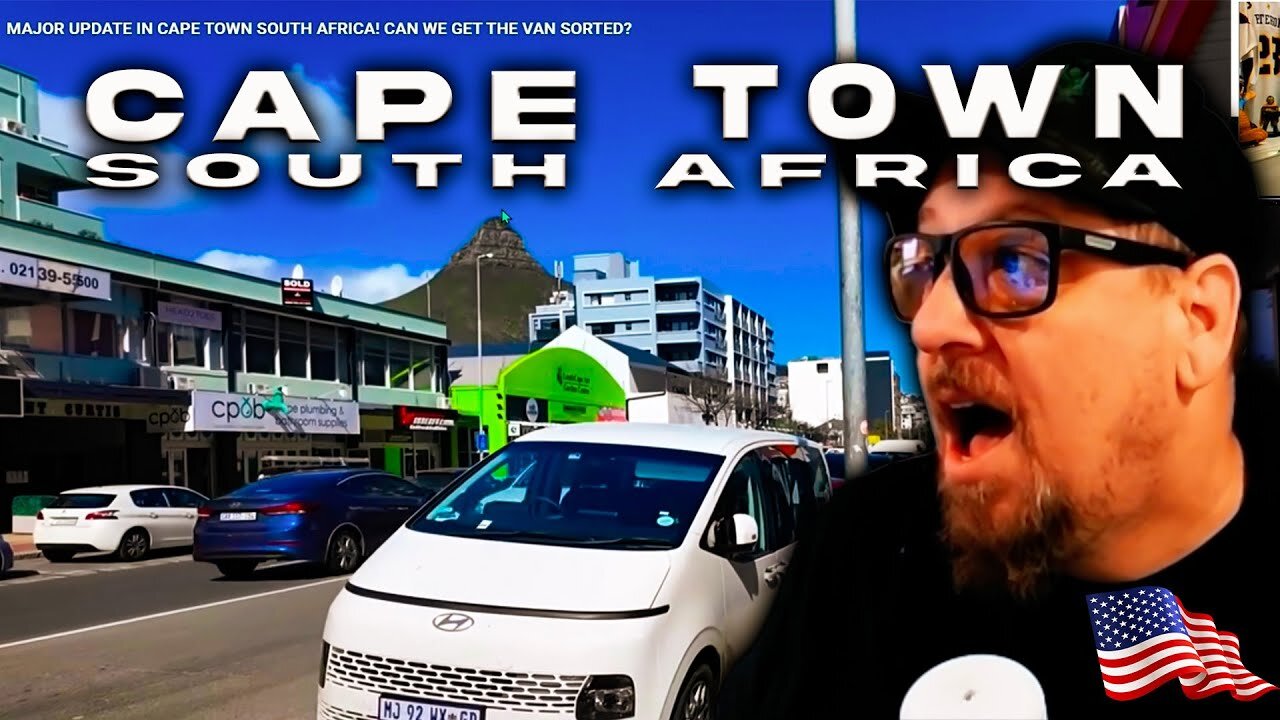 Americans First Reaction to Cape Town South Africa.