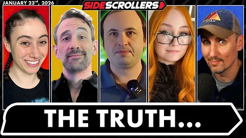 Side Scrollers Podcast Live | Friday January 23rd 2026