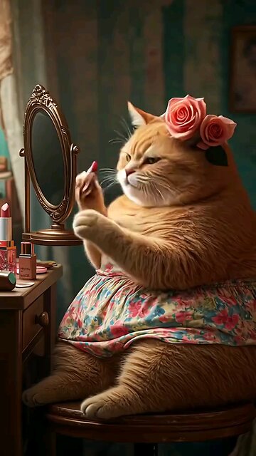 Lady cat💃💃💃