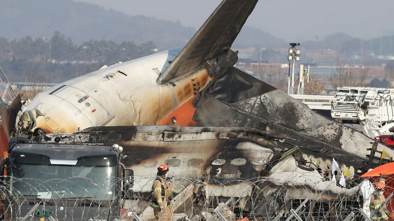 "Father Questions Runway Wall in South Korea Crash"