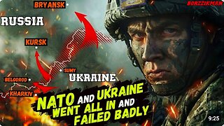 Catastrophic Losses and No RESULT: The Ukrainian Army Failed Badly During Its New Attack on KURSK