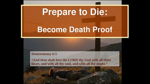 Prepare to Die | Trusts, Wills, and POA's for the Privacy Peoples