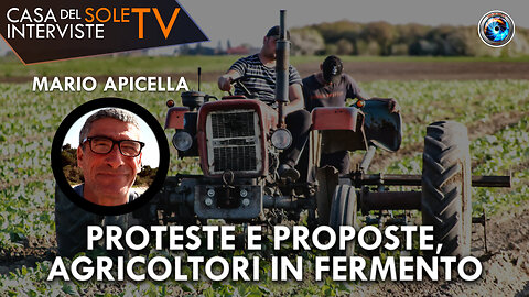 Mario Apicella: proteste e proposte, agricoltori in fermento