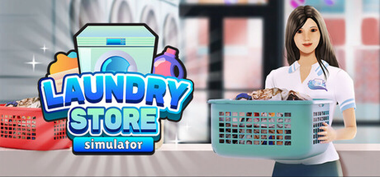 Campaign Laundry Store Simulator Gameplay