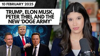 Elon’s ‘DOGE Army’ Isn’t a Revolution. It was Brought to You by Palantir and the Technocratic State.