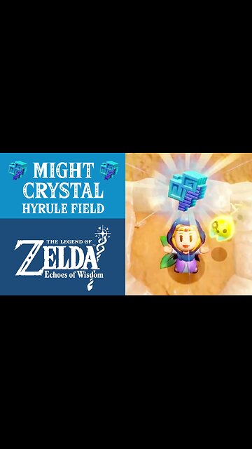 The Legend of Zelda: Echoes of Wisdom | Might Crystal | Hyrule Field