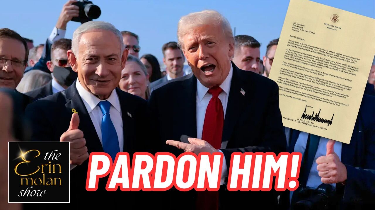 Netanyahu To Erin Molan: "I Will Consider Accepting Trump's Pardon Request"
