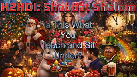 Shabbat Live - Is This What You Teach And Sit Under?