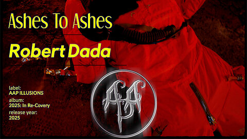 "Ashes To Ashes" - A music video of the David Bowie hit, by Robert Dada