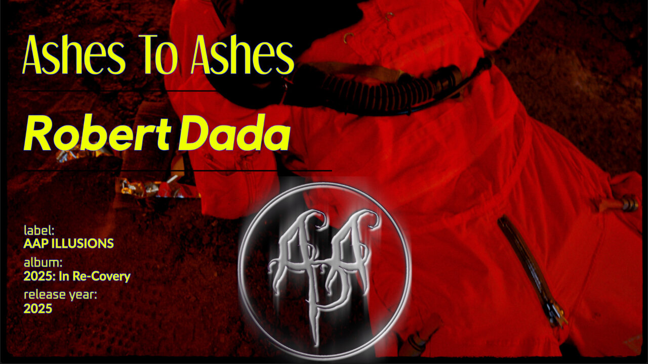 "Ashes To Ashes" - A music video of the David Bowie hit, by Robert Dada