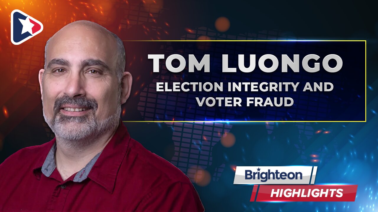 Election Integrity and Voter Fraud, an interview with Tom Luongo
