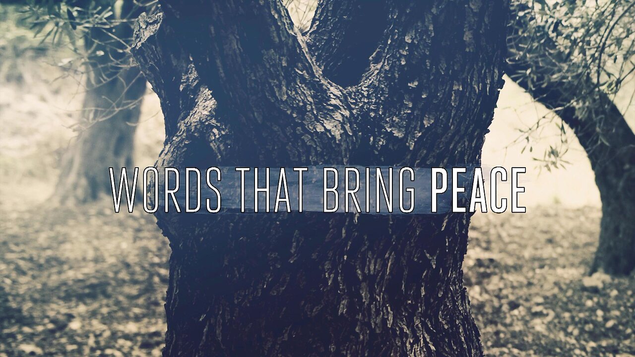 Words That Bring Peace