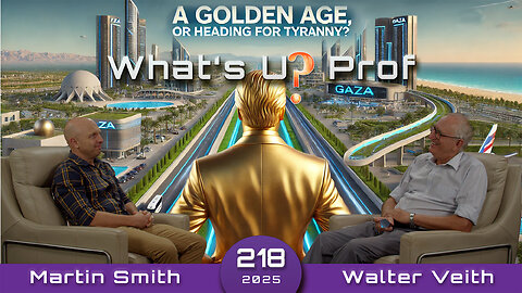 Trump's Golden Age, Golden Card, Golden Dome - Babylon Rising? Walter Veith & Martin Smith - WUP 218