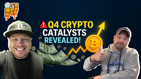 🚨Q4 Crypto Catalysts REVEALED!🔥 Hidden Triggers That Could Send Bitcoin PARABOLIC This Quarter!💥