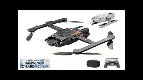 PJC RG700 PRO GPS 5G WiFi FPV with 180° Electric HD Dual Review