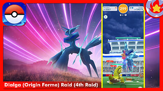 Dialga (Origin Forme) Raid (4th Raid) | Pokemon GO