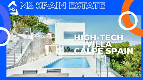 Inside a €1,375,000 Mediterranean Sea Villa in Calpe, Spain (For Sale)