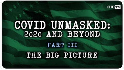N0V!D UNMASKED MOVIE - PART 3: THE BIG PICTURE!