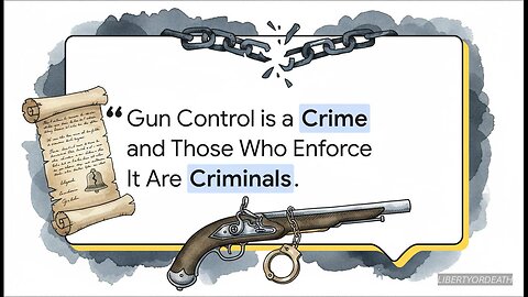 GUN CONTROL IS A CRIME
