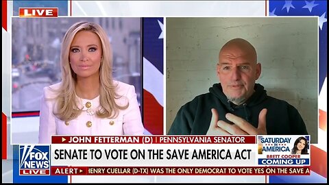 Sen John Fetterman Calls Out Dems Hypocrisy on Filibuster
