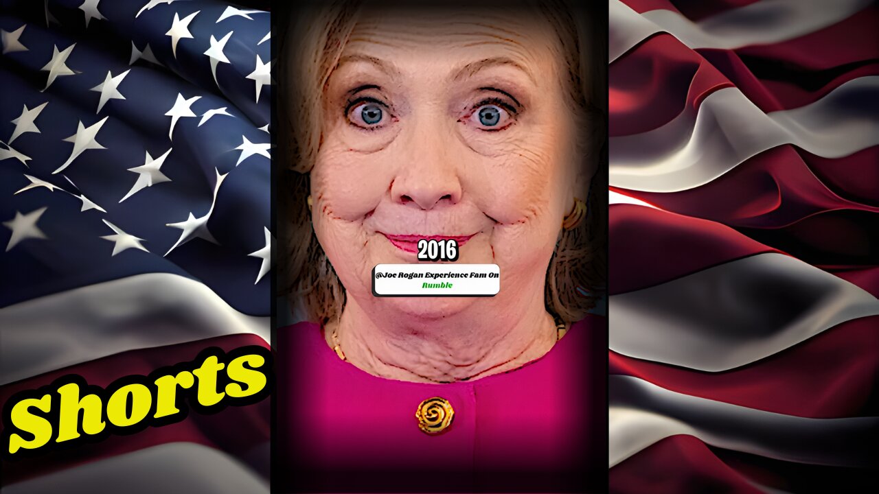 Joe Rogan on SHIFT from Hillary Clinton to Donald Trump!! 😂😮