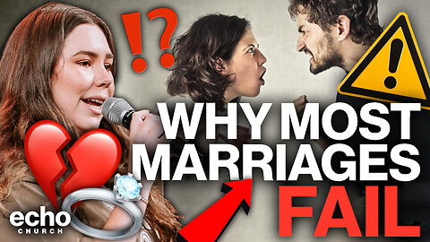 Why Most Marriages Fail | Till Death Tears Us Apart | Pastor Noleen Sedra | Echo Church