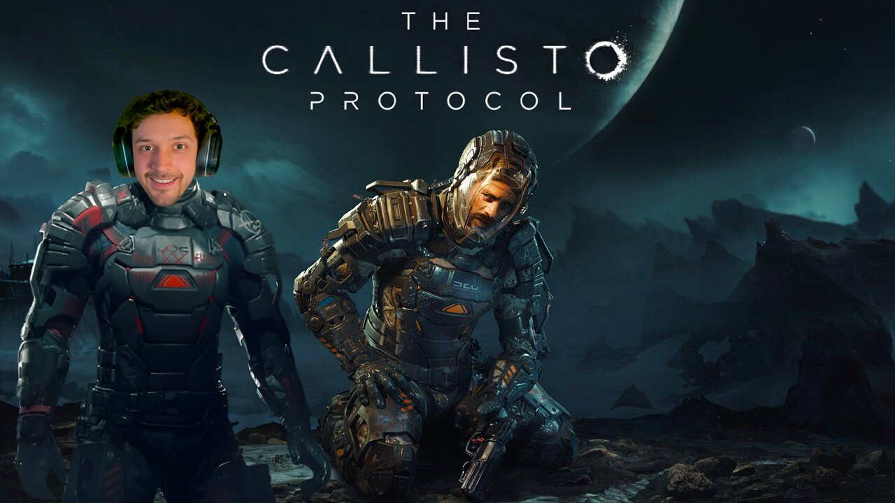 🔴LIVE - THE CALLISTO PROTOCOL🪐- PLAYTHROUGH PT. 1 (PC)