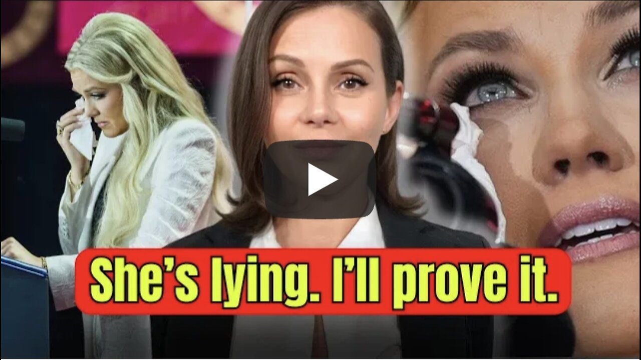 Trained Actress says Erika Kirk is manipulating and LYING 🤥