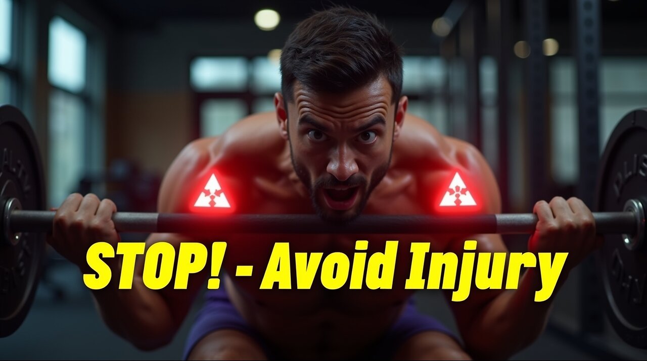 Avoid Injury on the BENCH PRESS 😳💥 (Do THIS Before Every Set!)