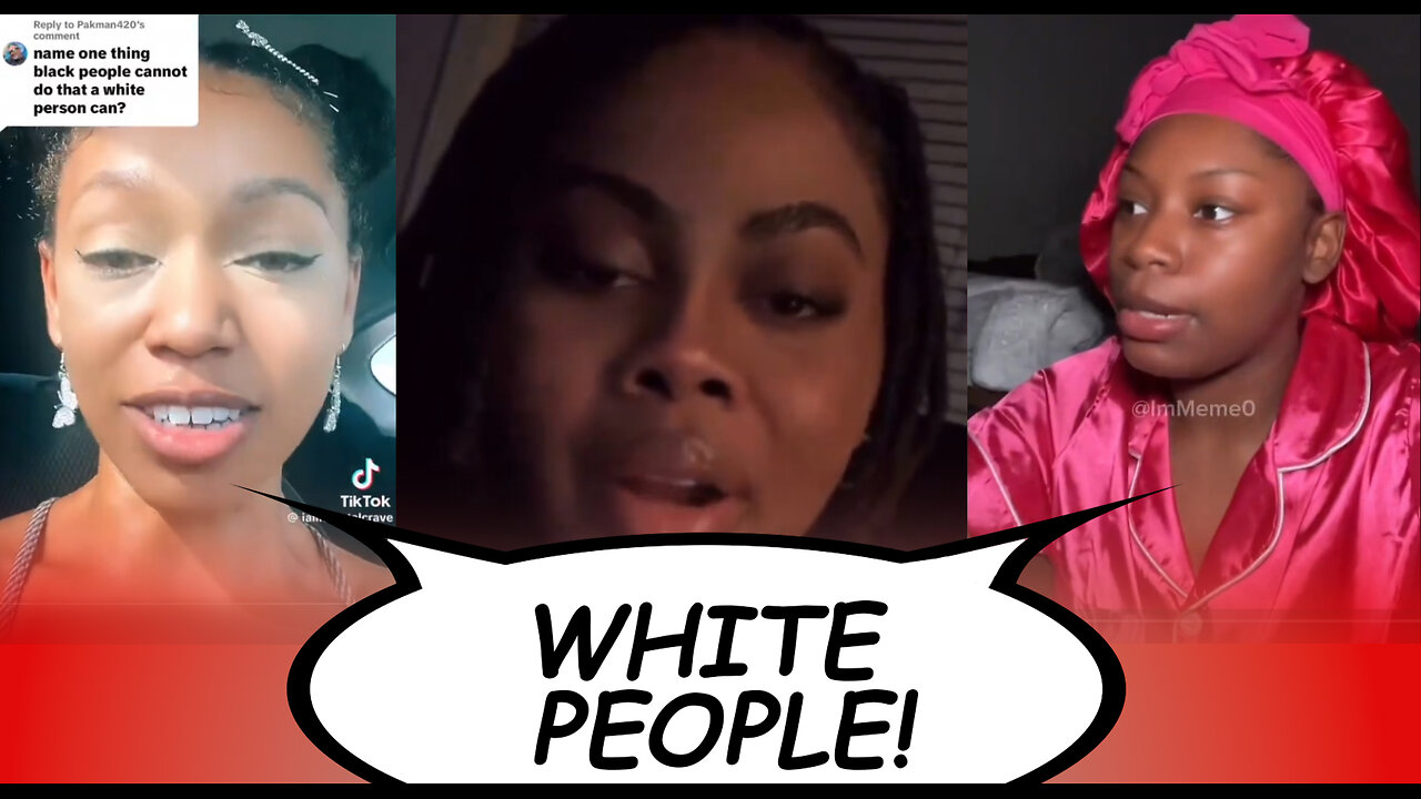 Anti-White Videos and Rhetoric Found All Over the Internet.