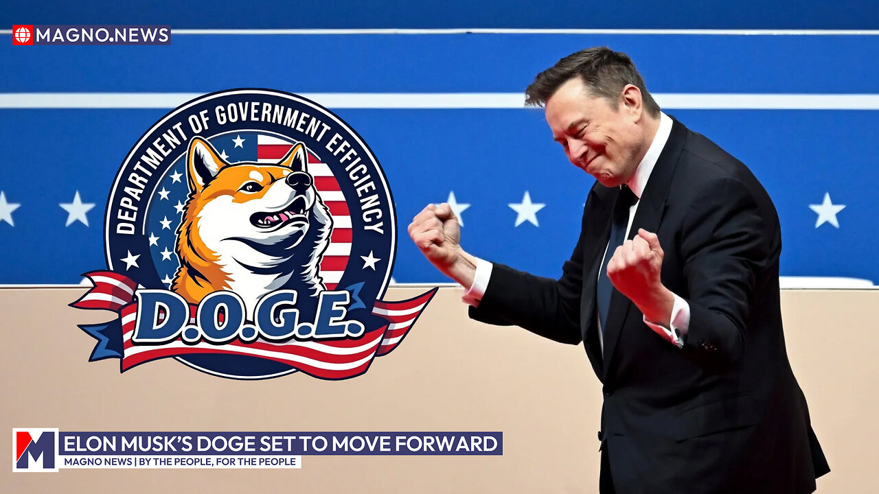 Elon Musk's DOGE set to move forward despite radical left attempt to block it at all costs