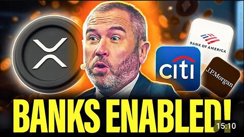 XRP: Banks Were Just Enabled (Crazy Timeline)
