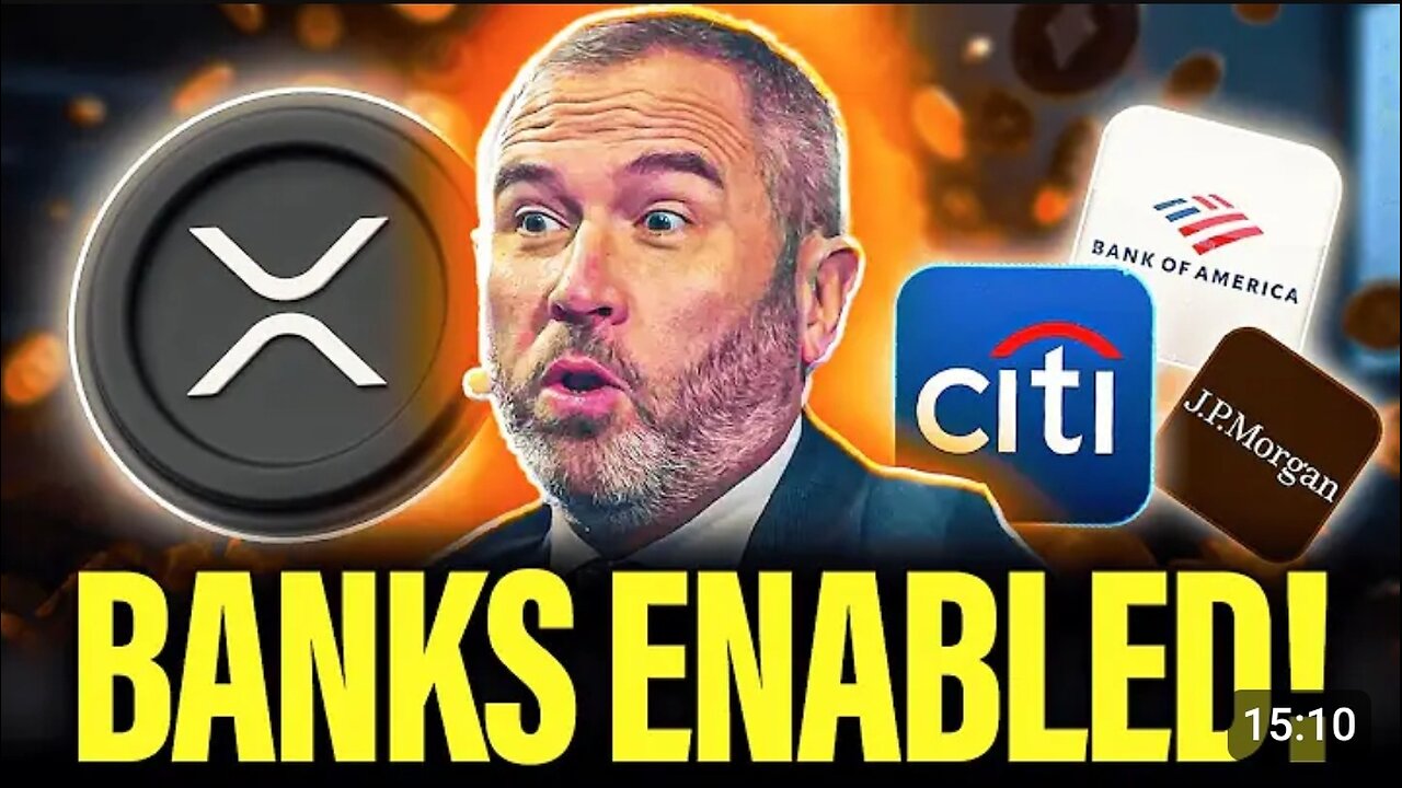 XRP: Banks Were Just Enabled (Crazy Timeline)