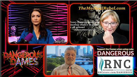 Dangerous Dames | Ep.87: Tax Sovereignty Unmasked | Dr Lee Merritt