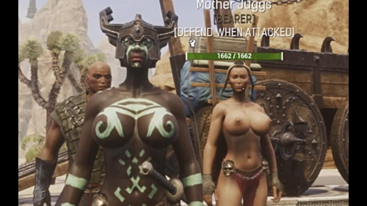 Conan Exiles beginners guide headhunter event busty Boobs breast expansion huge titties #conanexiles