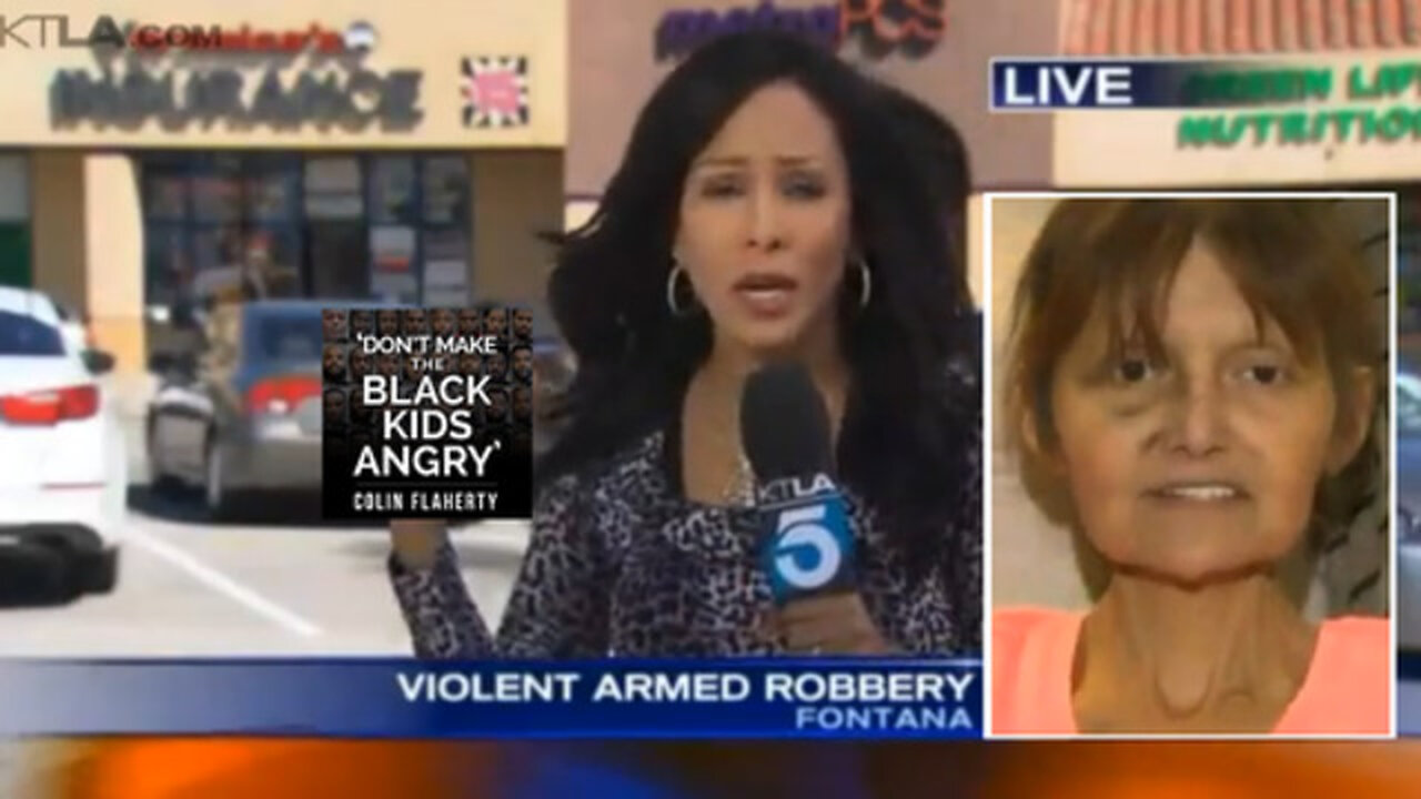 Colin Flaherty: Cancer Patient Victim of Black Violence and Robbery in Fontana