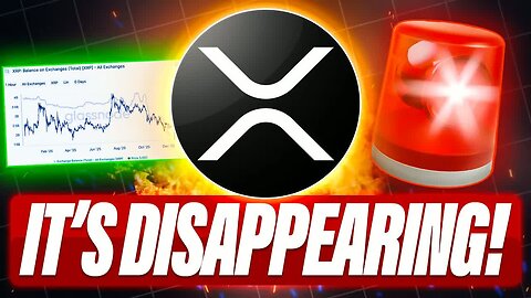 XRP DISAPPEARING ON EXCHANGES - RETAIL ONLY HOLDS XRP - $300 A DAY PASSIVE INCOME VS SELLING XRP