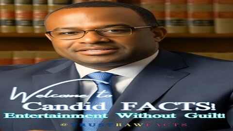Candid FACTS! with Frank Rano Trust-Entertainment Without Guilt! Reading trumps racist Social media