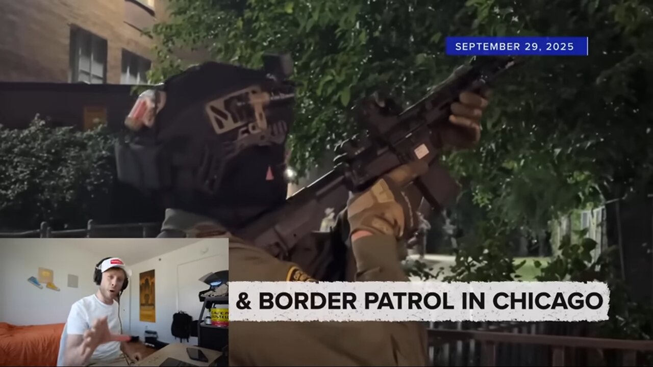 Illegals SEIZE Chicago Apartments... "Deportation Troops" Show Invaders ZERO MERCY