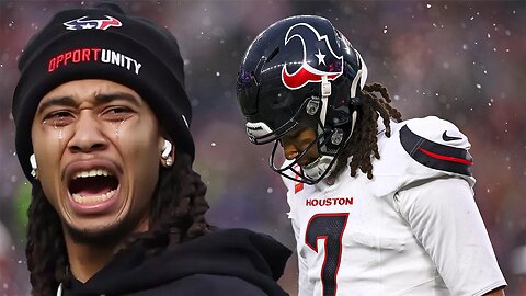 CJ Stroud gets DESTROYED after one of the WORST NFL playoff game performances you'll ever see!